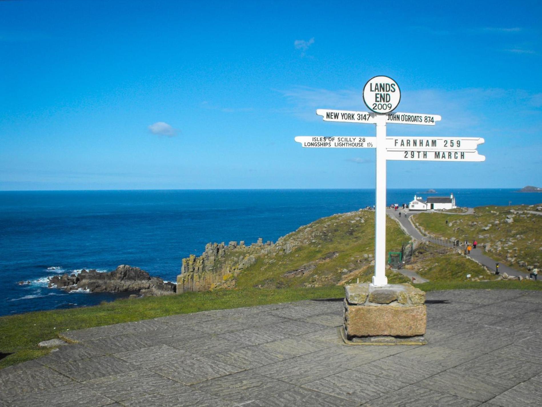 Вілла 1 Bed In Newlyn 78517 Екстер'єр фото
